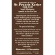 Saint Francis Xavier Prayer Card (50 pack) -  - PC-69