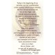 Saint Gabriel the Archangel Holy Card (50 pack) - - PC-107 Saint Gabriel the Archangel Holy Card (50 pack) - - PC-107