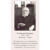 50pk Saint Gaetano Catanoso Bulk Prayer-Cards (50 pack)