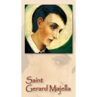 50pk Saint Gerard Majella Bulk Prayer-Cards (50 pack)