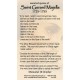 Saint Gerard Majella Prayer Card (50 pack) -  - PC-45