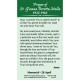 Saint Gianna Beretta Molla Prayer Card (50 pack) -  - PC-47