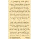 Saint Gregory the Great Prayer Card (50 pack) - - PC-292 Saint Gregory the Great Prayer Card (50 pack) - - PC-292