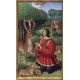Saint Hubert of Liege Prayer Card (50 pack) -  - PC-159