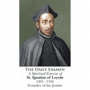 50pk Saint Ignatius of Loyola - Daily Examen Bulk Prayer-Cards (50 pack) 50pk Saint Ignatius of Loyola - Daily Examen Bulk Prayer-Cards (50 pack)