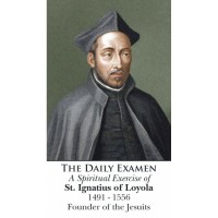 50pk Saint Ignatius of Loyola - Daily Examen Bulk Prayer-Cards (50 pack) 50pk Saint Ignatius of Loyola - Daily Examen Bulk Prayer-Cards (50 pack)