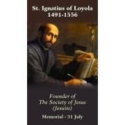 50pk Saint Ignatius of Loyola Bulk Prayer-Cards (50 pack) 50pk Saint Ignatius of Loyola Bulk Prayer-Cards (50 pack)
