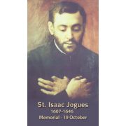 Saint Isaac Jogues Prayer Card (50 pack)