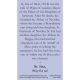 Saint Itta of Metz Prayer Card (50 pack) -  - PC-562