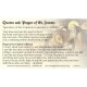 Saint Jerome Prayer Card (50 pack) - - PC-121 Saint Jerome Prayer Card (50 pack) - - PC-121