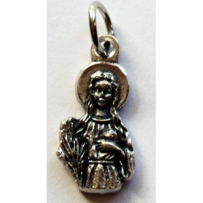 Saint Joan of Arc Catholic Patron Saint Religious Charm (50 pack) -  - B-67