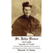 Saint John Bosco Prayer Card (50 pack)