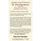 Saint John Damascene Prayer Card (50 pack) -  - PC-67