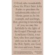 Saint John Eudes Prayer Card (50 pack) -  - PC-575
