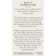 Saint John of Avila Prayer Card (50 pack) - - PC-306 Saint John of Avila Prayer Card (50 pack) - - PC-306