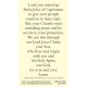 Saint John of Capistrano Prayer Card (50 pack) - - PC-399 Saint John of Capistrano Prayer Card (50 pack) - - PC-399