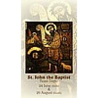 50pk Saint John the Baptist Bulk Prayer-Cards (50 pack)