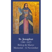 50pk Saint Josaphat Bulk Prayer-Cards (50 pack) 50pk Saint Josaphat Bulk Prayer-Cards (50 pack)