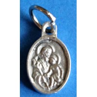 50pk Saint Joseph Patron Saint Bulk Prayer Charm//Medal/Pendant (50 pack)