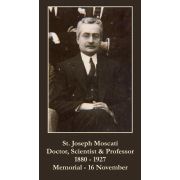 Saint Joseph Moscati Prayer Card (50 pack)