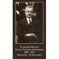50pk Saint Joseph Moscati Bulk Prayer-Cards (50 pack)