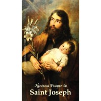 50pk Saint Joseph Novena Bulk Prayer-Cards (50 pack)