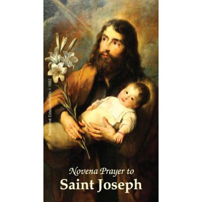 Saint Joseph Novena Prayer Card (50 pack) -  - PC-13