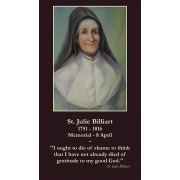 Saint Julie Billiart Prayer Card (50 pack)