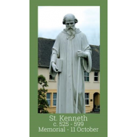 50pk Saint Kenneth Bulk Prayer-Cards (50 pack) 50pk Saint Kenneth Bulk Prayer-Cards (50 pack)