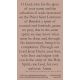 Saint Lawrence of Brindisi Prayer Card (50 pack) -  - PC-572
