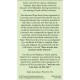 Saint Lawrence Prayer Card (50 pack) -  - PC-150