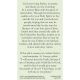 Saint Lorenzo Ruiz Prayer Card (50 pack) -  - PC-315