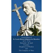Saint Louis Marie de Montfort Prayer Card (50 pack)