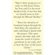 Saint Louis Marie de Montfort Prayer Card (50 pack) - - PC-135 Saint Louis Marie de Montfort Prayer Card (50 pack) - - PC-135