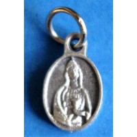 50pk Saint Lucy Patron Saint Bulk Prayer Charm//Medal/Pendant (50 pack)