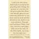 Saint Luke Prayer Card (50 pack) - - PC-463 Saint Luke Prayer Card (50 pack) - - PC-463
