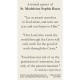 Saint Madeleine Sophie Barat Prayer Card (50 pack) -  - PC-246