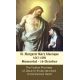 Saint Margaret Mary Alacoque Prayer Card (50 pack) -  - PC-99