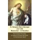 Saint Margaret Mary Alacoque Prayer Card (50 pack) - - PC-99 Saint Margaret Mary Alacoque Prayer Card (50 pack) - - PC-99