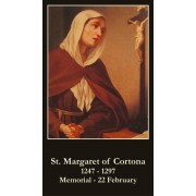 50pk Saint Margaret of Cortona Bulk Prayer-Cards (50 pack) 50pk Saint Margaret of Cortona Bulk Prayer-Cards (50 pack)