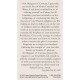 Saint Margaret of Cortona Prayer Card (50 pack) -  - PC-249