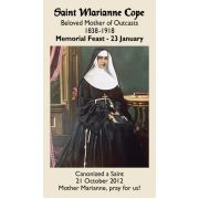 Saint Marianne Cope Prayer Card (50 pack)