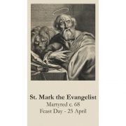 Saint Mark Prayer Card (50 pack)