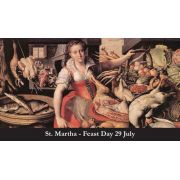 Saint Martha Prayer Card (50 pack)