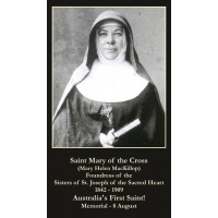 50pk Saint Mary MacKillop Bulk Prayer-Cards (50 pack) 50pk Saint Mary MacKillop Bulk Prayer-Cards (50 pack)