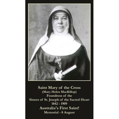 Saint Mary MacKillop Prayer Card (50 pack) -  - PC-230