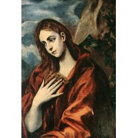 50pk Saint Mary Magdalene Bulk Prayer-Cards (50 pack)
