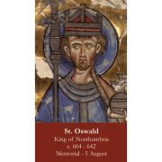 Saint Oswald Prayer Card (50 pack)