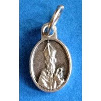 50pk Saint Patrick Patron Saint Bulk Prayer Charm//Medal/Pendant (50 pack)