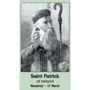 50pk Saint Patrick Bulk Prayer-Cards (50 pack)